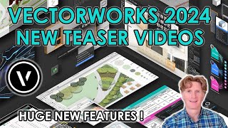 Vectorworks 2024 New Teaser Videos [upl. by Dari344]