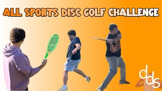 All Sports Disc Golf Challenge [upl. by Sokem]