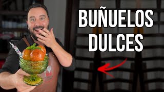 Cómo hacer Buñuelos Dulces en minutos  Receta Fácil [upl. by Alletneuq686]