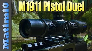 M1911 Pistol Duel  Battlefield 4 [upl. by Gausman581]