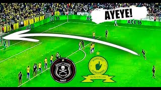 Orlando Pirates vs Mamelodi Sundowns  Epic Goals  Dstv Premiership Highlights [upl. by Scherman660]