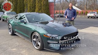 2019 Ford Mustang Bullitt Steve McQueen  Road Test [upl. by Natfa568]