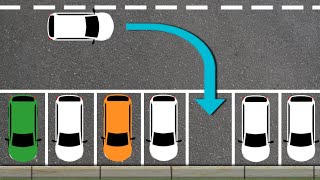 Forward Parking How to park forwardparkingtipsdrivingForwardparking [upl. by Ewen]