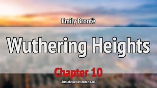 Wuthering Heights Audiobook Chapter 10 [upl. by Akihsat]