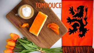 How to Make Tompouce Dutch Napoleon Pastry Recipe [upl. by Attelrahs]