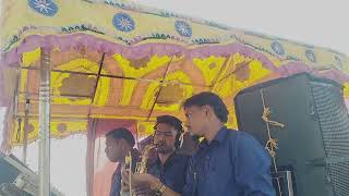 MAA BAYANI MUSICAL KENDRAPARA playing saxophone 🎷sujit07SM odisha dj allbandlover [upl. by Irtimed520]