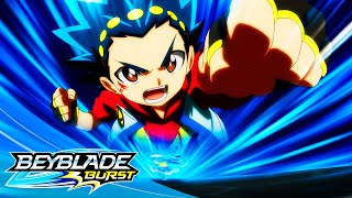 BEYBLADE BURST  Ep15 A Fierce Battle Valtryek Versus Spryzen  Ep16 A Group Lesson [upl. by Enniotna]