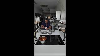 Moley Cooking Demo Chana Masala [upl. by Zacherie]