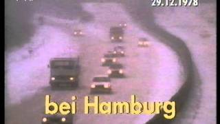 Tagesschau 29121978  Schneechaos Norddeutschland [upl. by Marco]