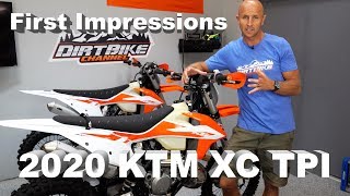 2020 KTM 300 XC TPI  First Impressions  Should you Buy It [upl. by Struve]