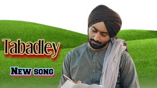 Tabadley  Satinder Sartaaj  Neeru Bajwa Latest Punjabi Song 2024 New Punjabi Tayyab Jutt [upl. by Neelhtak]