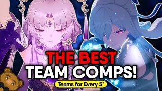 The TOP Teams for EVERY 5 Star  Team Guide Honkai Star Rail [upl. by Bovill450]