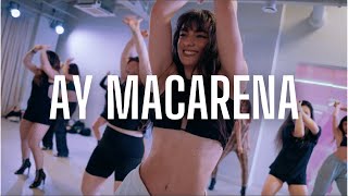 AYY MACARENA BY TYGA  ELISA BEI HEELS CHOREOGRAPHY [upl. by Yanehs531]