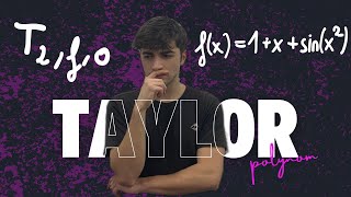 Taylorpolynom fx1xsinx2 [upl. by Adnwahs]