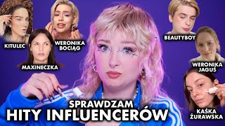 Sprawdzam HITY INFLUENCERÓW 🤔 Test kilkudniowy [upl. by Adine]