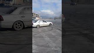 mercedes c180 w202 drift [upl. by Odlabu468]