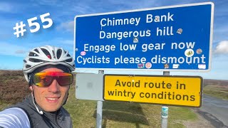 Rosedale Chimney  Top 100 Climb 55  Cycling Vlog [upl. by Xed145]