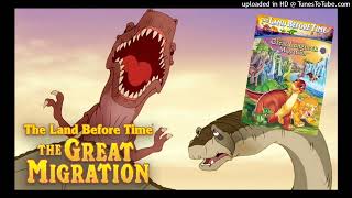 Sharptooth Battle The Land Before Time X The Great Longneck Migration [upl. by Nyleda]