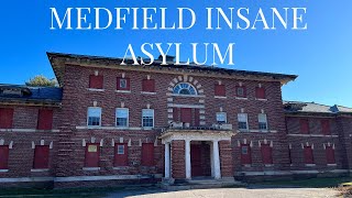 Exploring the Real Abandoned Asylum behind “Shutter Island”  Medfield Insane Asylum MA 4K [upl. by Narmi45]