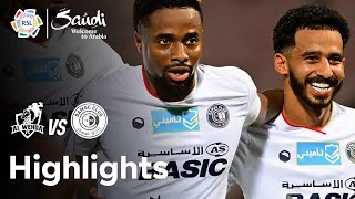 Kamano and NKoudou strike as Damac win fivegoal thriller 🔥 [upl. by Eniamahs]