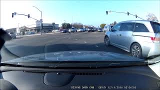 DMV Driving Test Dash Cam  SO NERVOUS  Includes Tips [upl. by Ettenyar]