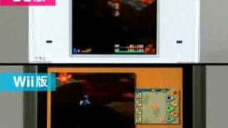 Final Fantasy Crystal Chronicles Echoes of Time WiiDS  Japanese Two Players Gameplay [upl. by Nonnairb]