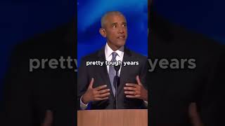 Obamas Admiration for Joe Bidens Empathy and Decency DNC 2024 [upl. by Elehcim]