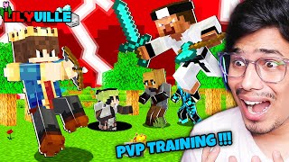 JACK PVP TRAINING IN LILYVILLE 😱Gone Wrong [upl. by Ademordna195]