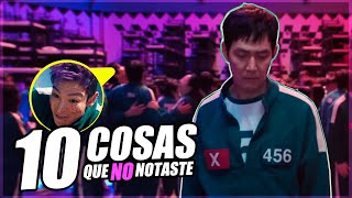 10 COSAS QUE NO NOTASTE DEL TRAILER FINAL DE LOS JUEGOS DEL CALAMAR squidgame2 netflix [upl. by Moncear]