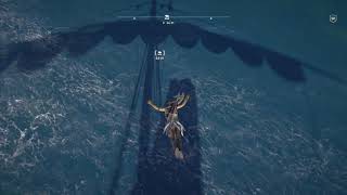 mytilenian shark how to get cultist clue loot palace amphitrite ac odyssey [upl. by Packer]