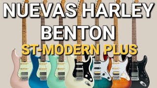 Nuevas Harley Benton STModern Plus [upl. by Annaej927]