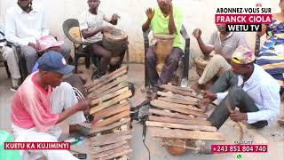 musiquerelaxanteINSTRUMENTAL MUSIC DAFRIQUE MADIMBA NI NGOMA KANANGAMBUJI MAYILUSAMBU [upl. by Josselyn264]