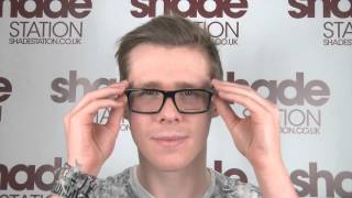 Emporio Armani Glasses Video Product Overview  Shade Station [upl. by Zia]