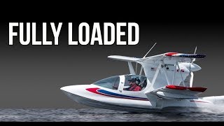 Super Petrel Light Sport Seaplane [upl. by Ecyak347]