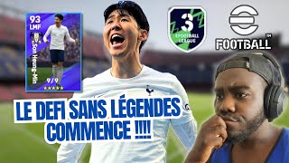 EFOOTBALL 2025  MONTER EN DIV 2 SANS LEGENDES   PS5 [upl. by Aralk902]