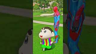 Spiderman captured by venom and venom got beaten by his father  gta5 shorts trending viralshort [upl. by Delmor704]