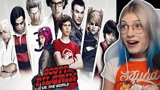 Scott Pilgrim Vs The World 2010 REACTION [upl. by Konyn54]