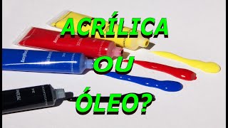 O Segredo dos Artistas para Escolher a Melhor Tinta [upl. by Orlene]