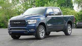 Patriot Blue Pearlcoat 2020 Ram 1500 Laramie For Sale  29489T [upl. by Akenot]