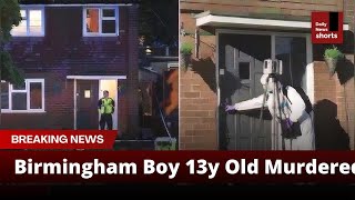 Tragedy in Birmingham 13YearOlds Fatal Stabbing Sparks Outcry in Birmingham [upl. by Jocelin]