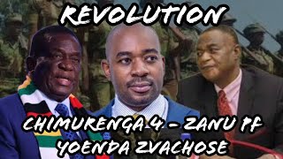 Chimurenga 4  Zanu PF Yoenda Zvachose  Pasi NaGeneral akadaro Mudha Ncube 🇿🇼 [upl. by Intruoc]