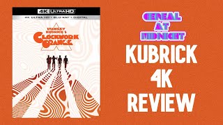 A Clockwork Orange 4K UHD Review [upl. by Marsiella]