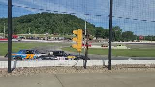 Street Stock Heat 1 Midvale speedway June 15th 2024 [upl. by Hteik]