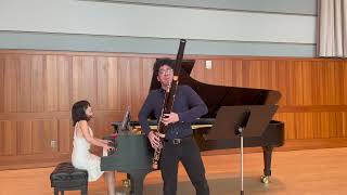 2021 Norma Hooks Young Artist Competition for Bassoon Luis Marquez Teruel [upl. by Drahsar]