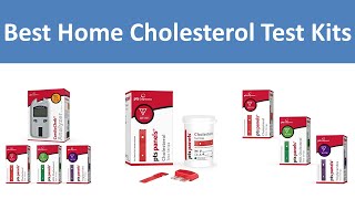 Top 5 Best Home Cholesterol Test Kits in 2024 [upl. by Esnofla359]