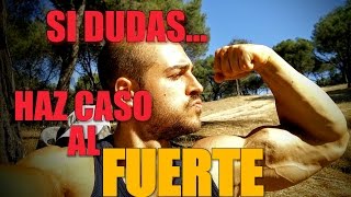 En caso de duda HAZ CASO AL FUERTE GRANDE DEFINIDO MUSCULOSO Héroe Fitness [upl. by Primaveria]