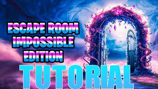 Escape Room Impossible Edition All Levels Fortnite Tutorial [upl. by Ymmor476]