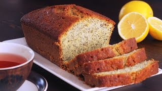 Lemon Poppy Seed Cake  Renee Conner [upl. by Aisilef]