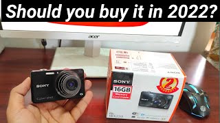 Should you buy Sony Cybershot DSC WX220 in 2024 Hindi [upl. by Nove]