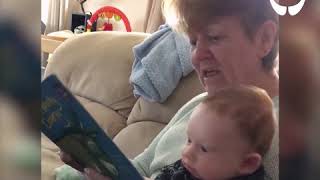 Grandma reads the story of the wonky donkey [upl. by Anastas]